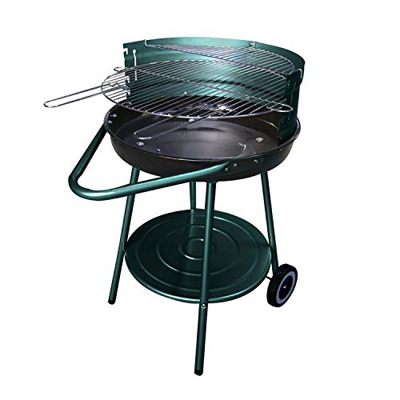 SATURNIA 8130190 Barbacoa Apache Redonda con Batea 68x50.8x81 (Alt) cm