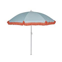 EZPELETA Sombrilla de Playa. Parasol de Playa. Ligero y Plegable de Acero. Paraguas Sol 160cm. Protección Solar UPF 50+. Estampado Flores/Cuadros/Raya precio