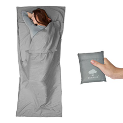 Saco de Dormir - Sabana, Bolsa de Dormir - Ultraligero Multifunción - 100% Microfibra Suave de Poliéster - Relleno, Aislamiento Plegable, Compacto Sle características