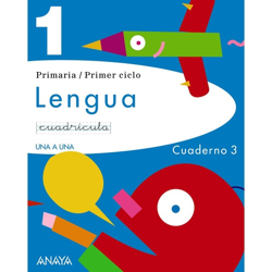 Lengua 1. Cuaderno 3. (Tapa blanda) características