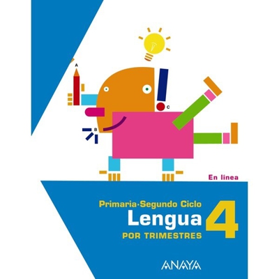 Lengua 4. (Tapa blanda)