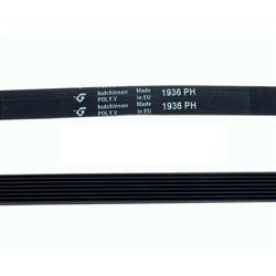 Correa lavadora Brandt 1936 H-8 Ranurada características