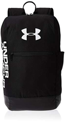 Under Armour Patterson Backpack Mochila, Unisex, Negro, OSFA en oferta