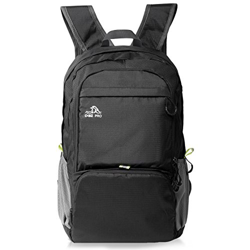 Cobiz 30L Mochila Portatil, Mochilas Hombre Deportivas Ligero Mochila Deporte Impermeable para Viajes al Aire Libre Mochila Unisex (A-Negro) precio