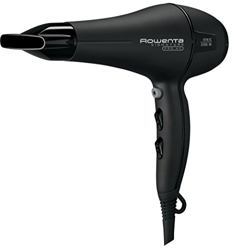 Rowenta Signature Pro Ac CV7810F0 - Secador de pelo de 2200 W con motor AC profesional, sistema iónico, 2 posiciones de velocidad, boquilla concentrad características