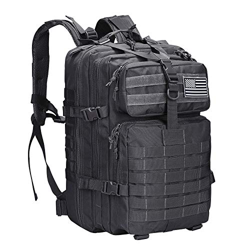 PROSPO 40L Mochila Táctica Bolso de Senderismo Ligera al Aire Libre Estilo Militar Múltiple Función para Caza Acampar Senderismo Trekking Ciclismo Cam en oferta