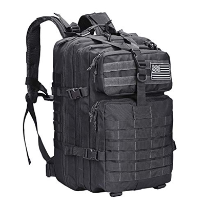 PROSPO 40L Mochila Táctica Bolso de Senderismo Ligera al Aire Libre Estilo Militar Múltiple Función para Caza Acampar Senderismo Trekking Ciclismo Cam