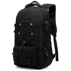 Mochila de viaje,XQXA Mochila para senderismo de 45L.Gran Capacidad.Mochila para ordenador hasta 17.3 pulgadas.Casual Impermeable y múltiples bolsillo precio