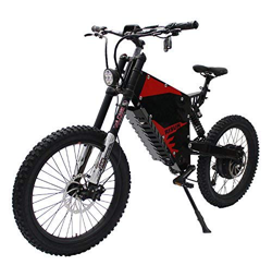 HYLH 72V 5000W FC-1 Potente Bicicleta eléctrica eBike Mountain con 72V 35Ah Li-Ion Samsung NCR18650GA 3500mAh Cells precio