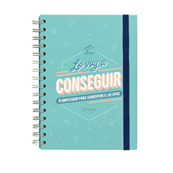 Detalles de la oferta de Mr. Wonderful Planificador para Sobrevivir a Las opos-Lo voy a Conseguir, Multicolor, 0 Mr. Wonderful Planificador para Sobrevivir a Las opos-Lo voy a Conseguir, Multicolor, 0 precio