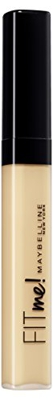 Gemey Maybelline Fit Me Concealer Corrector 20 Sand, 1 unidad