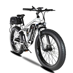 eléctrica Bicicleta para hombres Extrbici 750W 48V 26 pulgadas Bicicleta de montaña para adultos Nieve VTC Neumático grande Tres modos de conducción X características