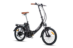 Moma Bikes E- Bike 20.2 Bicicleta Plegable electrica, Adultos Unisex, Negro, Unic Size en oferta