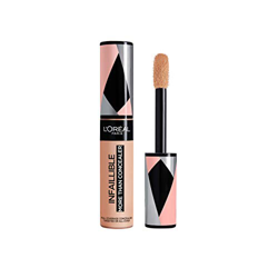 L'Oreal Paris Infalible More Than Concealer, Corrector Cobertura Completa, Tono 327 Cashmere - 11 ml precio