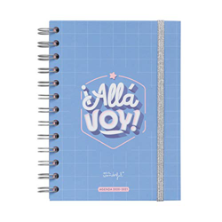 Agenda pequeña clásica 2020-2021 Semana vista - ¡Allá voy! en oferta