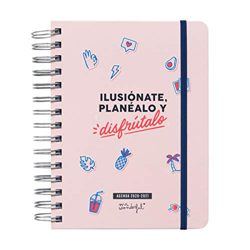 Agenda rotu 2020-2021 Día por página - Ilusiónate, planéalo en oferta