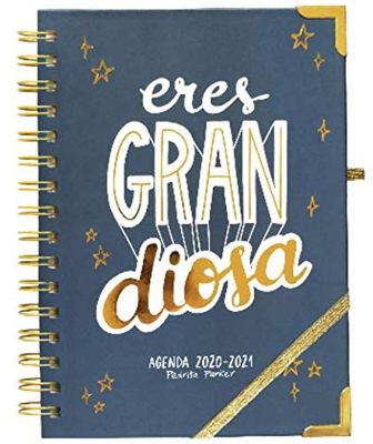 Agenda 2020-2021 - Pedrita Parker