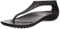 Crocs Sexi Flip Women, Sandalias para Mujer, Negro (Black/Black 060), 37/38 EU precio