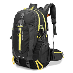 Lixada 40L Resistente al Agua Mochila, Portátil Mochila Trekking, Laptop Daypack, Durable Impermeable, para Escalada, Viajes, Actividades al Aire Libr en oferta