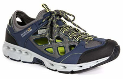 Regatta Samaris Crosstrek navy/lime punch precio