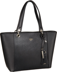 Guess Kamryn Tote Saffiano black (HWVG66-91230) características