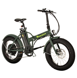 Marnaula-Tucano Monster 20 Bicicleta Electrica, Adultos Unisex, 19" en oferta