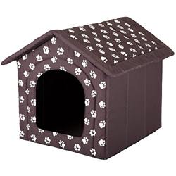Hobbydog Casa para Perro, tamaño 2, Color marrón con Patas precio