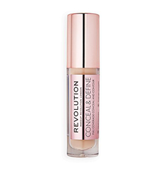 Makeup Revolution Conceal & Define Concealer C7 Korektor w płynie 3,4ml características