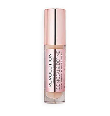 Makeup Revolution Conceal & Define Concealer C7 Korektor w płynie 3,4ml