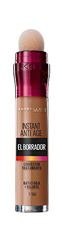 Maybelline New York El Borrador Corrector de Ojeras, Bolsas e Imperfecciones Tono 11 Tan, Pieles Oscuras - 6.8 ml características