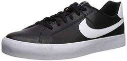 Nike Court Royale AC, Gymnastics Shoe Mens, Black/White, 42.5 EU en oferta