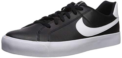 Nike Court Royale AC, Gymnastics Shoe Mens, Black/White, 42.5 EU