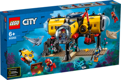 LEGO City - Ocean Exploration Base (60265) precio