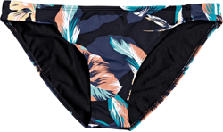 Roxy Printed Beach Classics Regular Bikini Bottom anthracite tropicoco en oferta