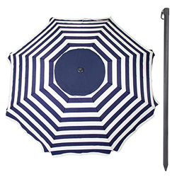 Aktive 62112 - Sombrilla playa diámetro 240 cm en oferta