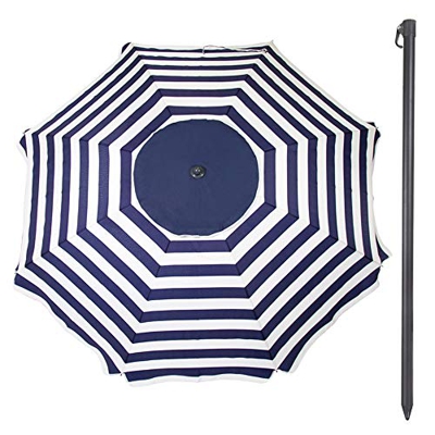 Aktive 62112 - Sombrilla playa diámetro 240 cm