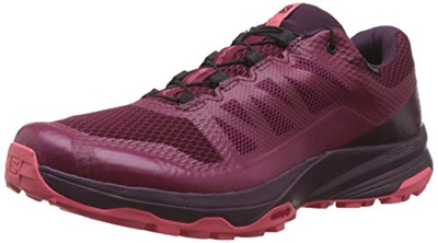 Salomon XA Discovery GTX W, Zapatillas de Trail Running para Mujer, Rosa (Beet Red/Potent Purple/Calypso Cora), 38 EU