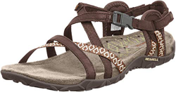 Merrell Terran Lattice Ii Tira de tobillo para Mujer, Marrón (Dark Earth), 38 EU características