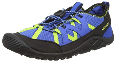Merrell Hydro Cove, Zapatillas Impermeables Unisex Niños, Multicolor (Blue/Black), 35 EU