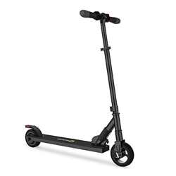 Mtricscoto Patinete electrico Adolescente, Ajustable la Altura, 5000 mAh, 23km/h. (Black) en oferta