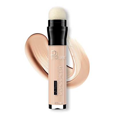 ONLYOILY corrector Borrador Corrector Ojeras palillo Corrector de Ojeras El Borrador Instant anti-age Efecto Concealer"El Borrador Ojo