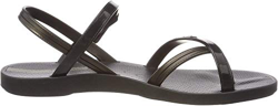 Ipanema Fashion Sand VII Fem, Sandalias de Talón Abierto para Mujer, (Black/Black 8023), 38 EU características