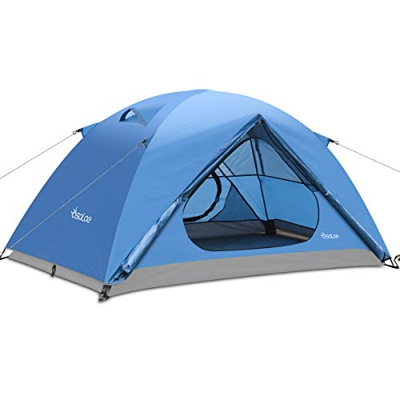 Osaloe Tienda de Campaña para 2-3 Personas, Tienda de Playa Impermeable Portátil para Camping, Senderismo, Viajes, Pesca, Picnic y Deportes al Aire Li
