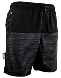 Guggen Mountain Pantalones Cortos De baño Y Playa para Hombres Pantalones Cortos De Traje Y Natación  Bañador con Modelo Negro XXL en oferta