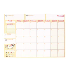 Pedrita Parker 450 - Planificador mensual con diseno Foficornio, A4, 210 x 297 mm en oferta