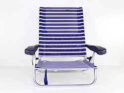 Crespo AL/222-N-04 - Silla-Cama Playa 6 pos.Dural. (Nytexline) en oferta