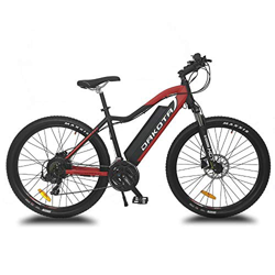 URBANBIKER Bicicleta eléctrica de montaña Dakota, Motor de 350W, 48V 17,5 Ah (840 WH batería Samsung), 27.5", Frenos hidraulicos. características