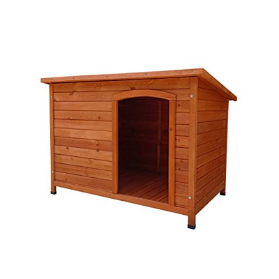 Gardiun KNH1250 - Caseta de Perro de madera Malik a 1 agua 104x66x70 cm