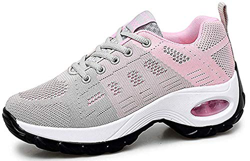 2020 Zapatos cuña Mujer Zapatillas de Deportivas Plataforma Mocasines Primavera Verano Planas Ligero Tacon Sneakers Cómodos Zapatos para Mujer Negro G en oferta