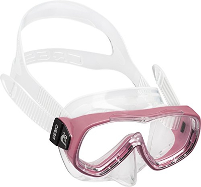 Cressi Piumetta Máscara, Niños, Rosa, 3-7 años